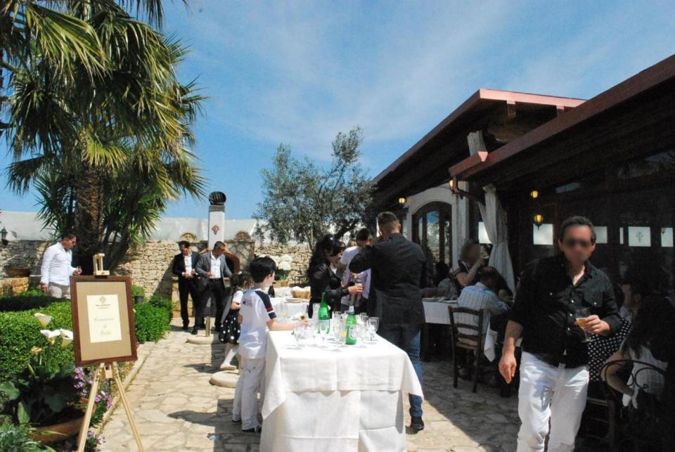 Dal Canonico Mola di Bari Exteriér fotografie